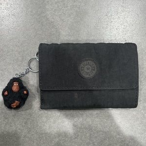 Kipling Black Small Wallet